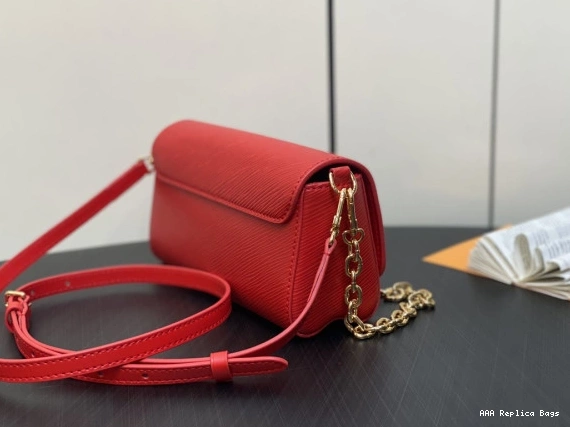 Aaa replica bags TWIST-19*10.5*6.5cm VUITTON LOUIS 0722